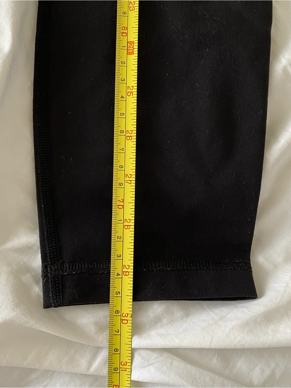 Lululemon Vintage Women Wunder Under Leggings - Black - Size: 6